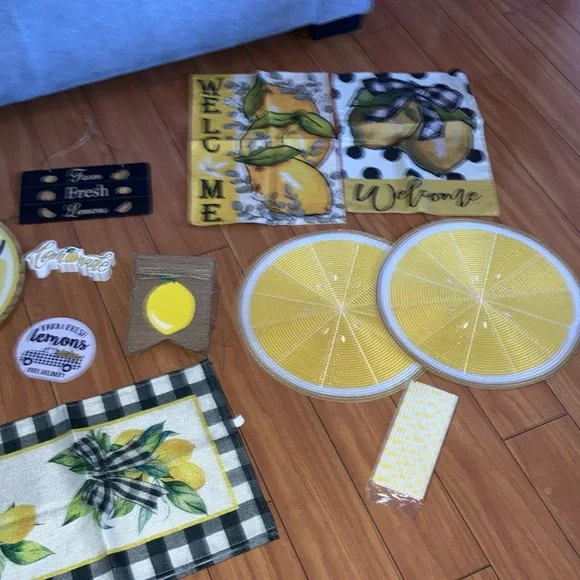 Lemon 🍋 Decorations selling all together
Brand New. Perfect for summer - Picture 11 of 12